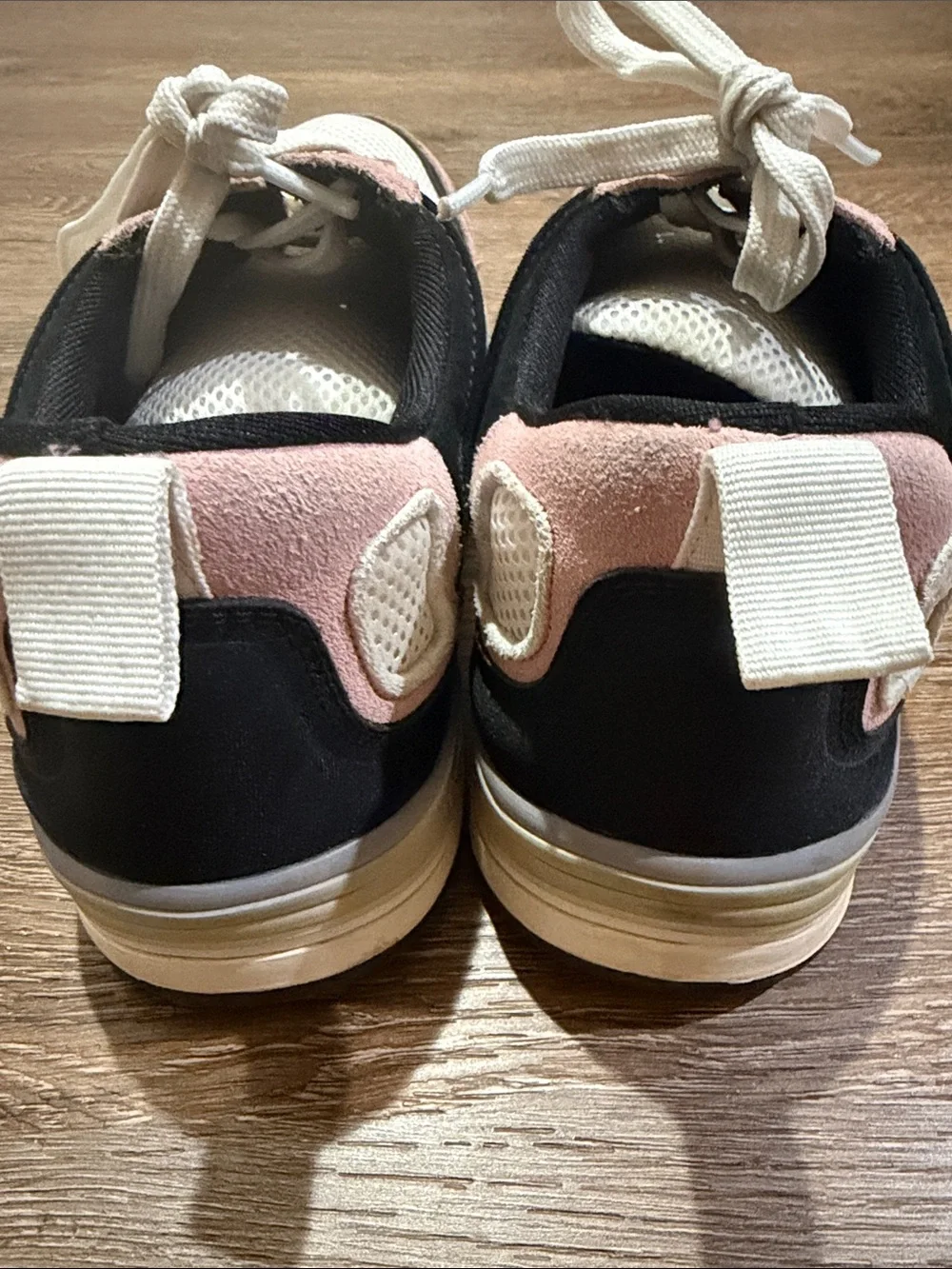 Sandro Flame Sneakers Pink White Black Women’s US 7.5 - Picture 6 of 13